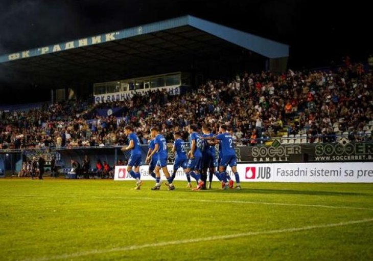 Radnik rutinski preko Kruševa do četvrtfinala Kupa BiH: Nikolov hat-trick