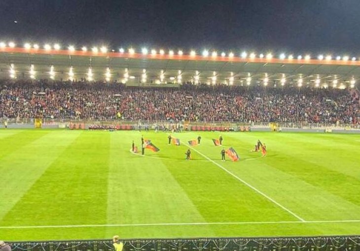 Paklena atmosfera u Zenici: Bilino polje krcato za derbi Čelika i Sarajeva