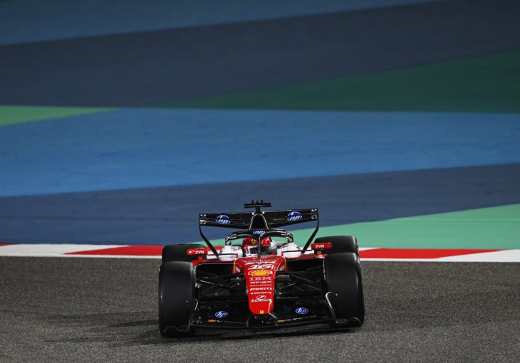 Leclerc najbrži u Sakhiru, tri crvene zastavice obilježile test u Bahreinu