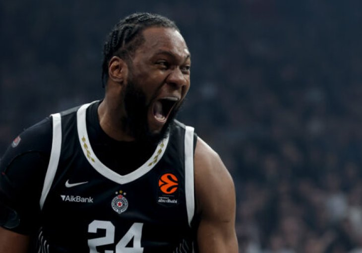 Bruno Fernando od Tavaresove sjene do lidera Partizana pred okršaj s Realom