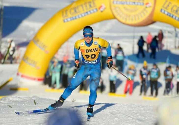 Herojski nastup bh. predstavnika: Strahinja Erić završio olimpijsku trku i ostavio srce na stazi!
