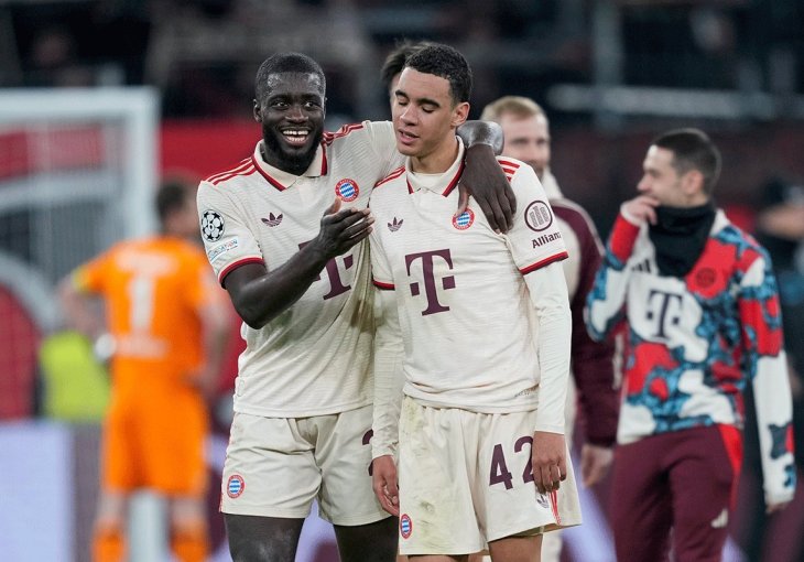 Bajern zaključao Upamekana: Novi ugovor do 2030.