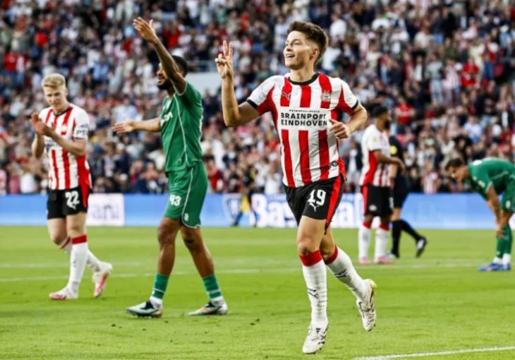 Bajraktarević ponovo u startnoj postavi PSV-a: Može li 'Zmaj' opet zablistati?