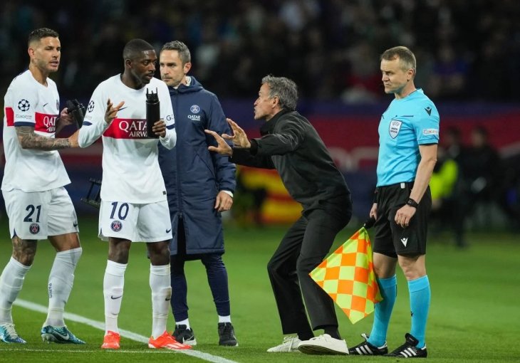 Drama trese Paris Saint-Germain nakon poraza u Rennesu! Ousmane Dembélé progovorio, pa reagovao Luis Enrique
