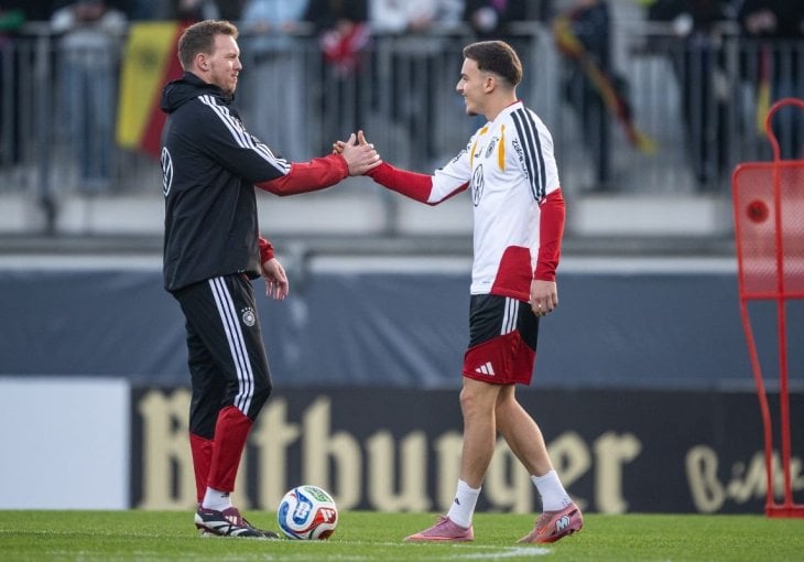 Nagelsmann pred duel sa Srbijom: Atmosfera će biti veliki izazov