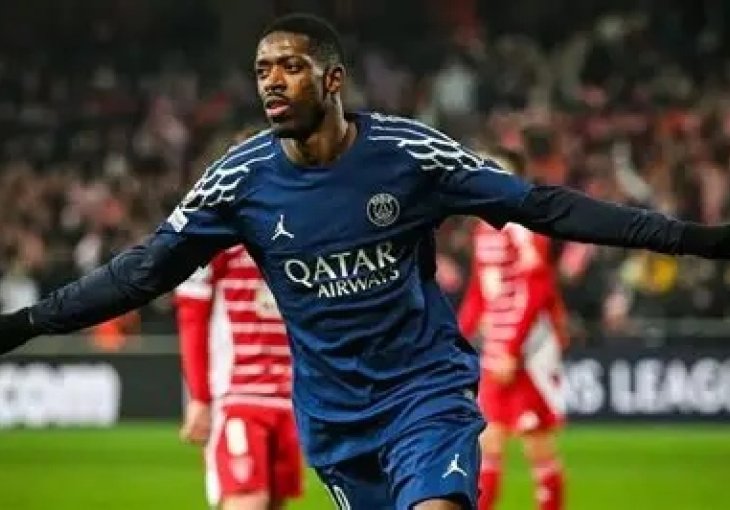 Dembélé nakon šamara u Rennesu: PSG mora biti iznad svakog pojedinca