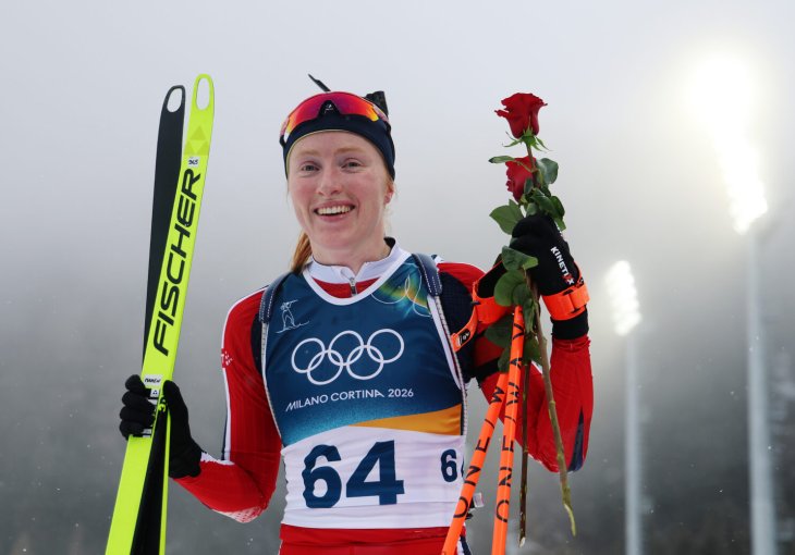 Kirkeeide “upucala” olimpijsko zlato u biatlonu: Norveška do senzacije u sprintu