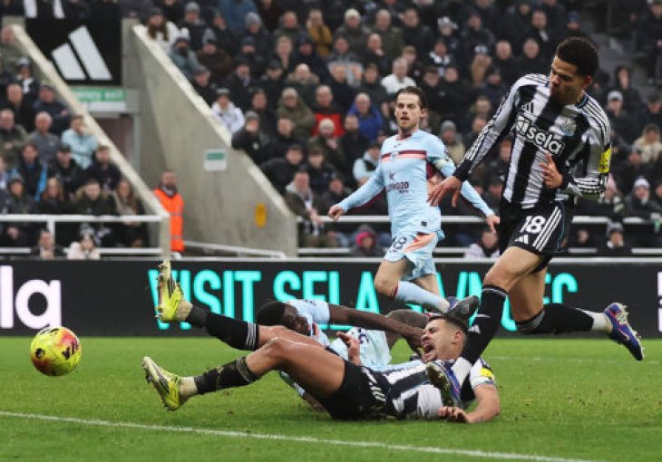 Kapiten Newcastlea Bruno Guimarães van terena oko dva mjeseca zbog povrede