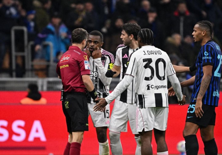 Veliki skandal, ovo će razbjesniti i Modrića i Milan! Sudac sramotno ‘pogurao‘ najvećeg rivala?