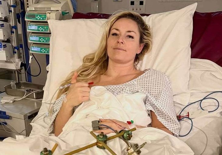 Vonn operisana četvrti put: Oglasila se na Instagramu s molbom