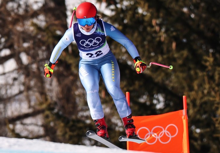 ELvedina Muzaferija ostvarila novi najbolji rezultat za BIH na OI