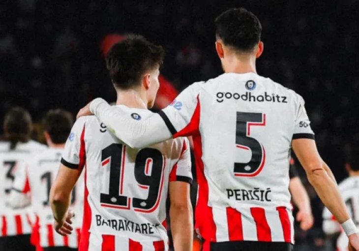 Varničilo u svlačionici PSV-a: Perišić i Veerman u otvorenom sukobu