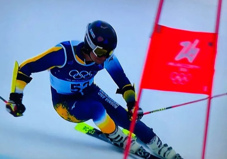 Šljivić zapalio stazu u Milano-Cortini: Bh. skijaš na vrhu nakon druge vožnje!