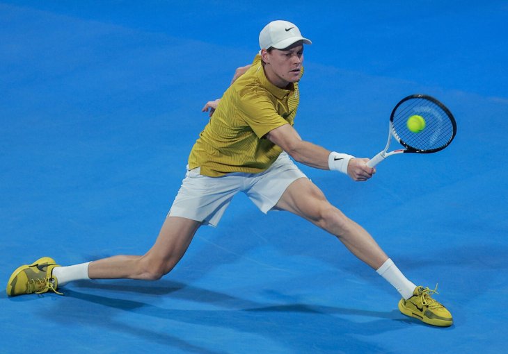 Sinner ekspresno u drugo kolo Dohe: Mahač nije imao odgovor