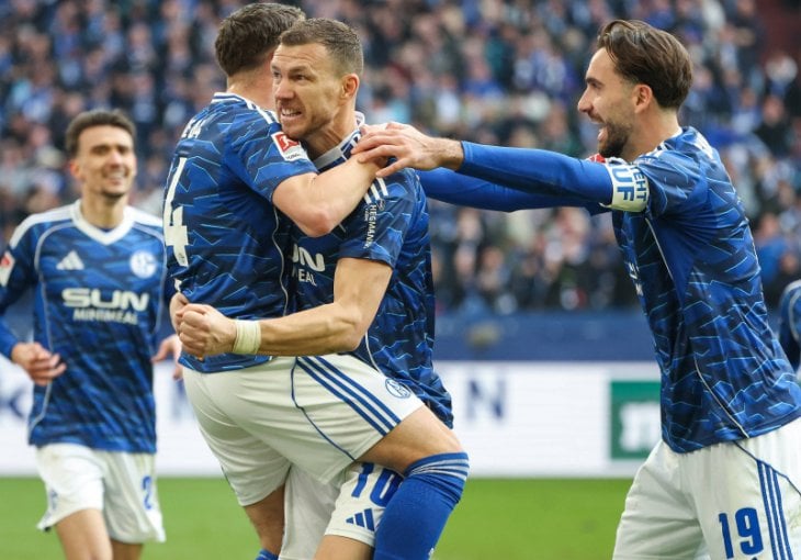 Edin Džeko osvojio Njemačku: Miljenik svlačionice i tribina u rekordnom roku!