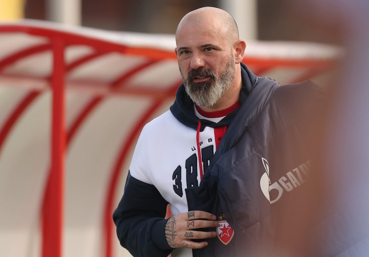 Zvezda mijenja sistem pred Lil: Stanković sprema trojicu štopera