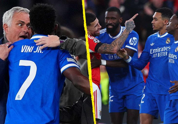 Mbappé: Igrač Benfice vrijeđao Viniciusa rasistički, ponovio pet puta