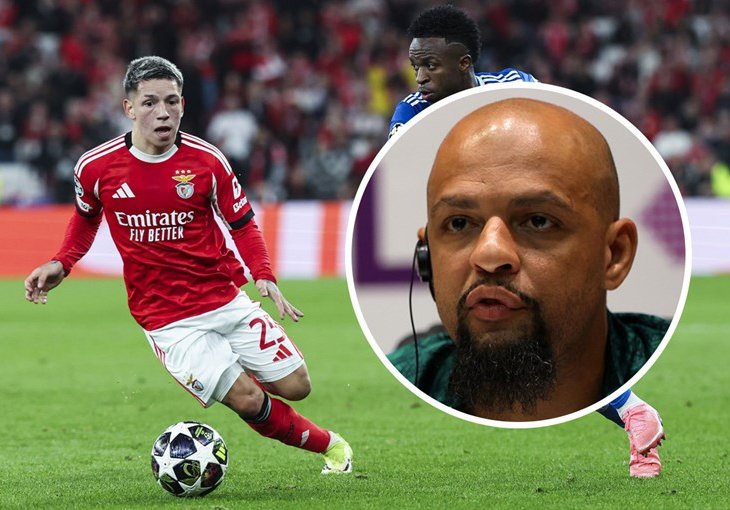 Melo o igraču koji je vrijeđao Viniciusa: Žena ga je sigurno prevarila s crncem