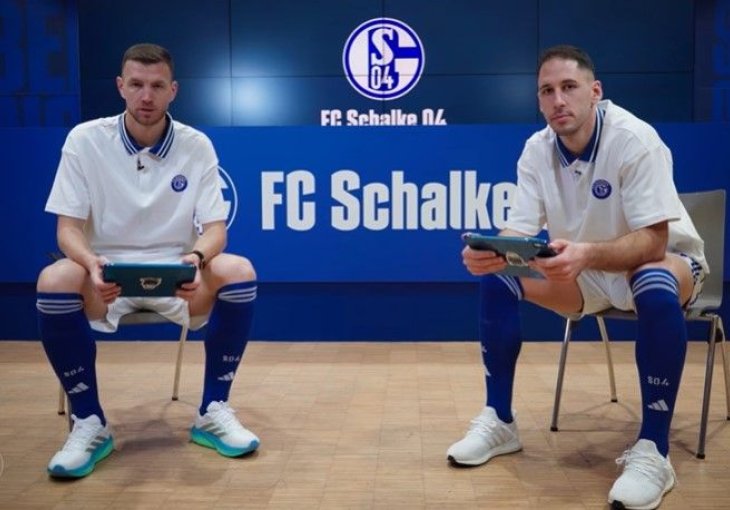 Džeko i Katić u zanimljivom izazovu: Privatni kuhar, kolo i rasprava o bureku nasmijali navijače