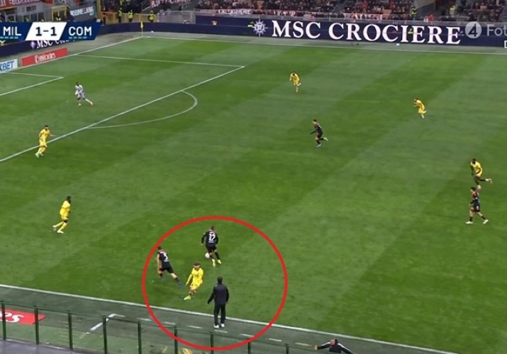 Fabregas se zbog skandaloznog poteza izvinio Modriću pred San Sirom (VIDEO)