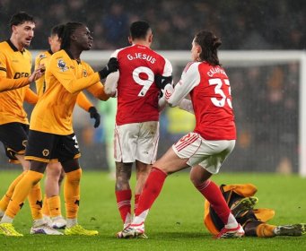 Zvijezda Arsenala napala protivnika nakon kiksa: Kako ovo nije crveni? Odvratno