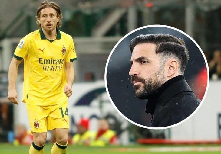 Fabregas: Pravi je užitak gledati Modrića