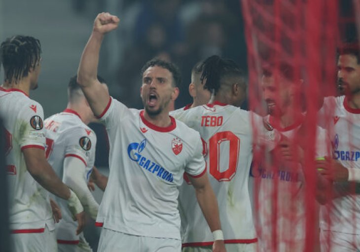 Učena zabio nesvakidašnje: Zvezda povela u Lilu u sudijskoj nadoknadi