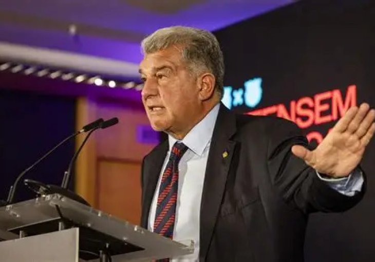 Haos u Barceloni: Rival sprema povratak Messija i napad na Haalanda, trese li se Laportina fotelja?