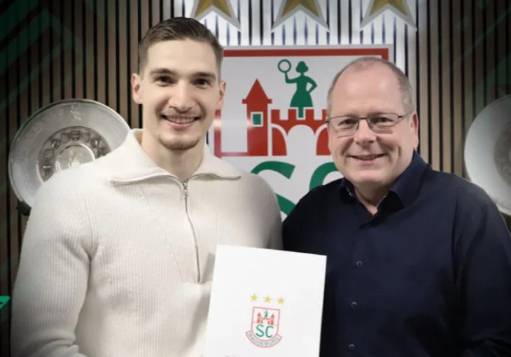 Transfer koji odjekuje Njemačkom: Dominik Kuzmanović potpisao za lidera Bundeslige!