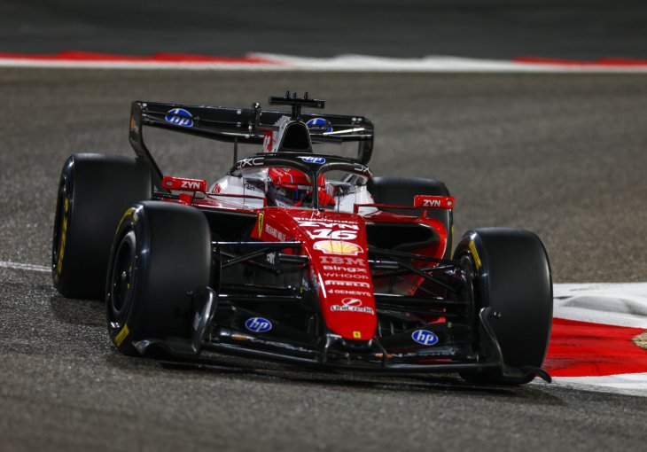 Lekler dominantan na kraju testiranja u Bahreinu, Norris i Verstappen iza njega