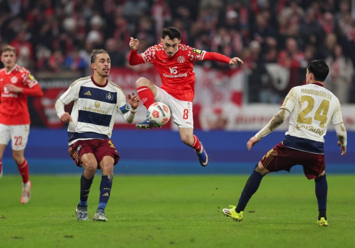 Hamburger do boda u Majncu uz dosta sreće, domaći propustili pobjedu