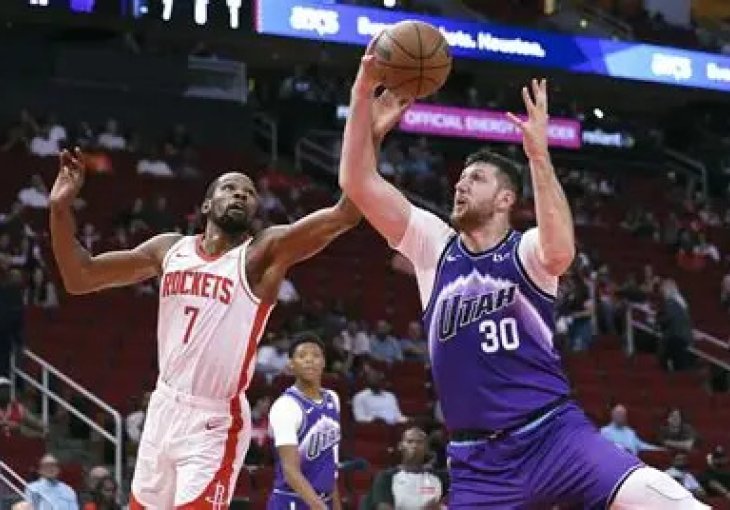 Jusuf Nurkić ponovo van parketa: Poznat razlog izostanka centra Utah Jazz