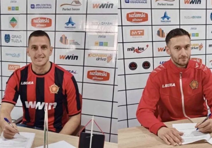 Pojačanja na Tušnju: Sloboda dovela Miljana Govedaricu i Manuela Jurkića