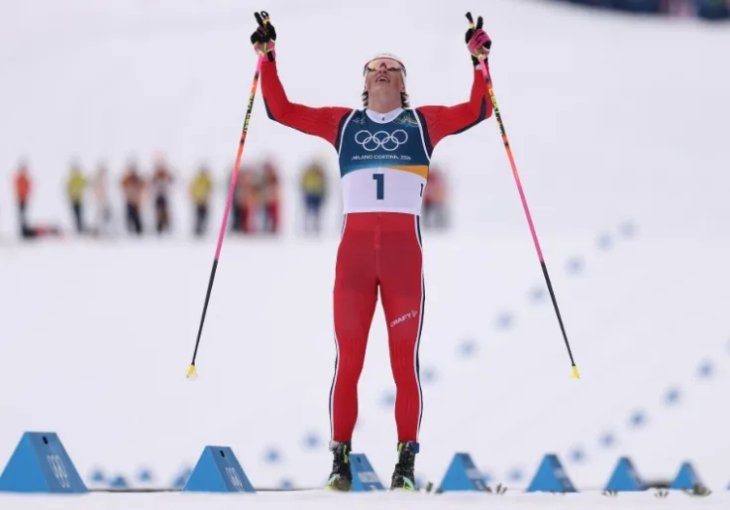 Johannes Hosflot Klæbo ispisao historiju Zimskih olimpijskih igara