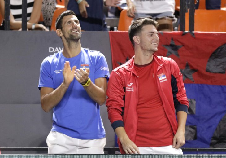 Kecmanović o Đokoviću: Novak me je iznenadio u Dubaiju