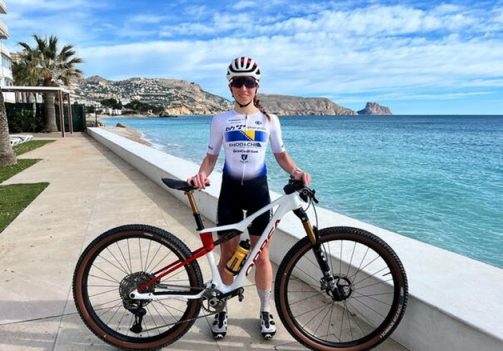 Njemčević sjajno otvorila sezonu: Šesto mjesto na Svjetskom kupu u Španiji