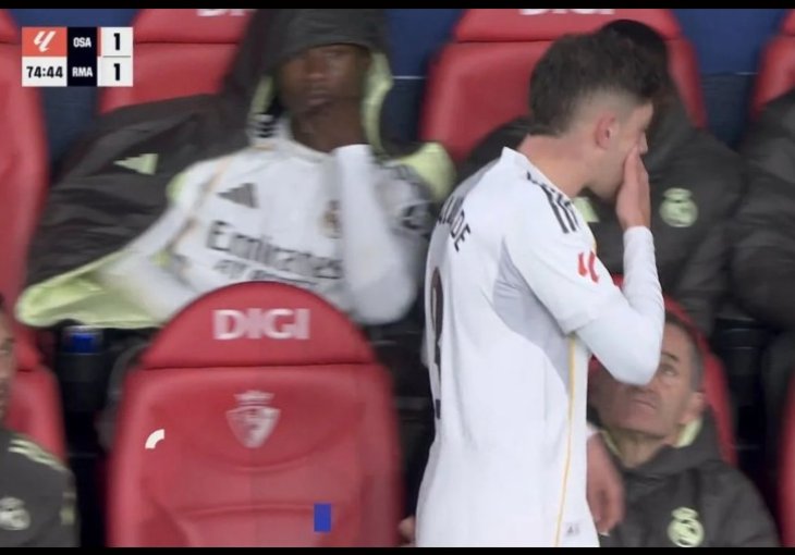 Sprema se novi skandal u svlačionici Reala, niko ne vjeruje šta je u 75. minuti uradio Arbeloa