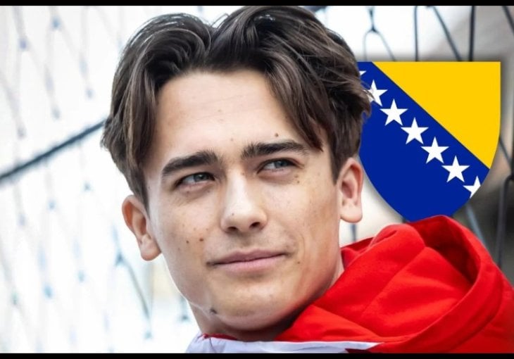 Dini Beganoviću je Bosna i Hercegovina u srcu, a to je još jednom i dokazao