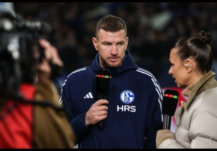 Edin je 'slagao svoje srce' zbog Schalkea: 