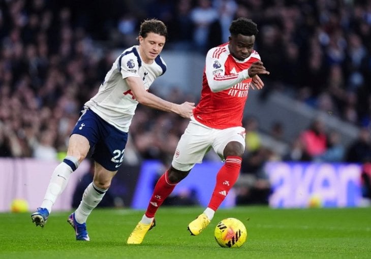 Arsenal uvjerljivo slavio kod ljutog gradskog rivala i nastavio trku za titulu