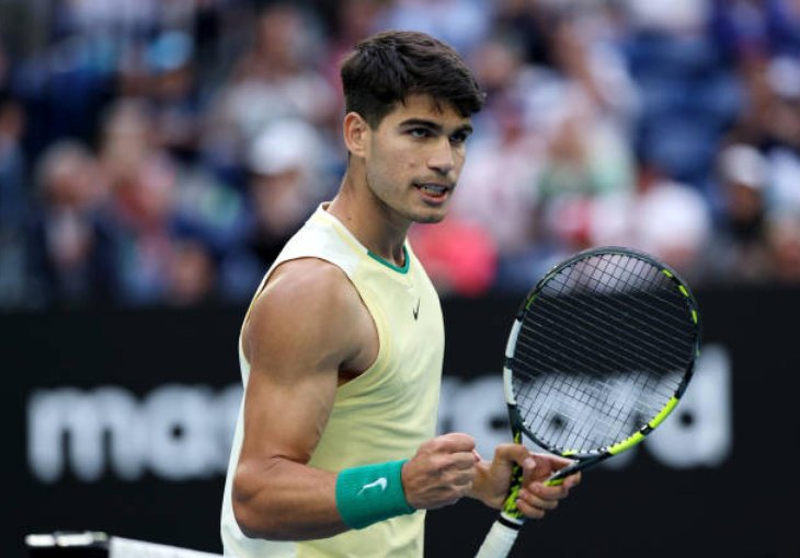 Alcaraz iskreno o velikoj trojci: Ono što su oni uradili je gotovo nemoguće