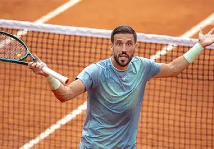 Bravo, Džumhur! Vratio se među 60 najboljih na svijetu