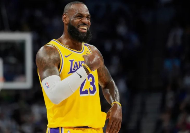 LeBron pomjera granice: Rekord koji vjerovatno niko nikad neće dostići!