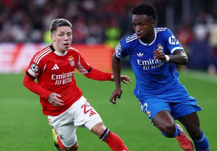 UEFA suspendovala Prestiannija za revanš s Realom, Benfica bez važnog igrača