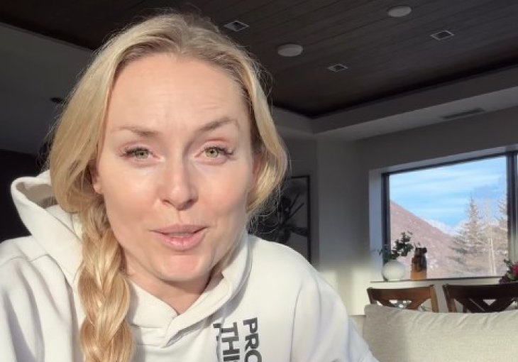 Konačno pozitivan pomak za Lindzi Von: Izašla iz bolnice nakon pet operacija