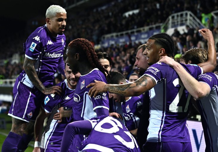 Kean donio pobjedu Fiorentini u derbiju protiv Pise