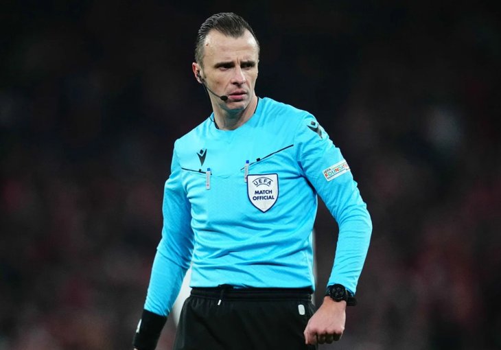 Novi izazov za Irfana Peljtu: Sudit će Ermedinu Demiroviću u Evropskoj ligi