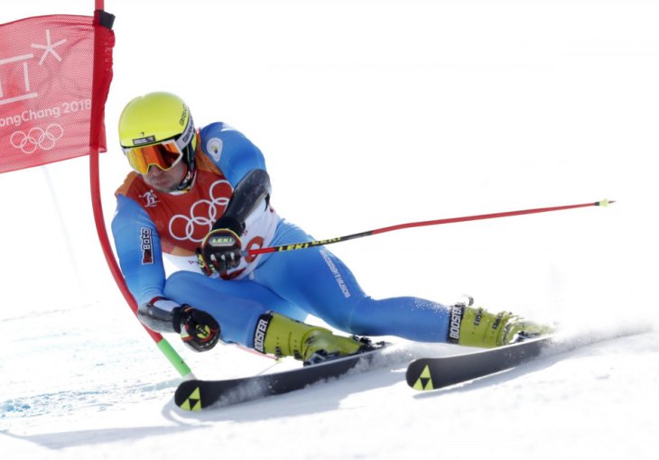 Emir Lokmić drugi među elitom: Iza sebe ostavio i skijaše koji nastupaju u Svjetskom kupu