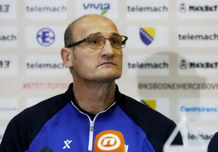 Alihodžić pred Švicarsku: Svi igrači znaju koliko su ovi mečevi važni