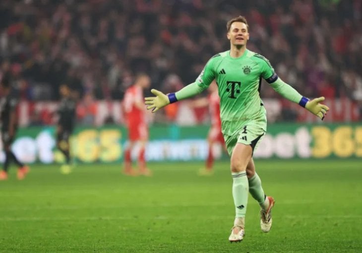 Manuel Neuer odlučio gdje želi završiti karijeru